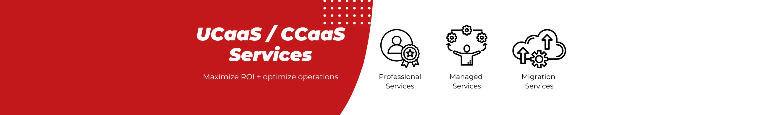 UCaaS / CCaaS Services