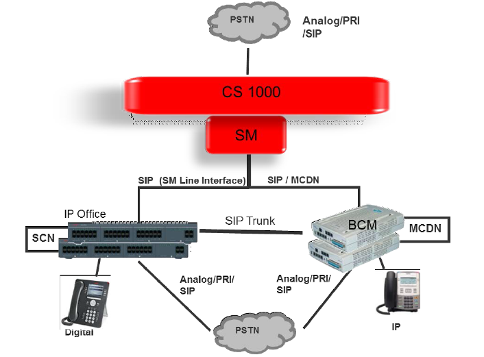 Nortel BCM to IP Office