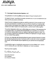 Avaya Intelligent Communications
